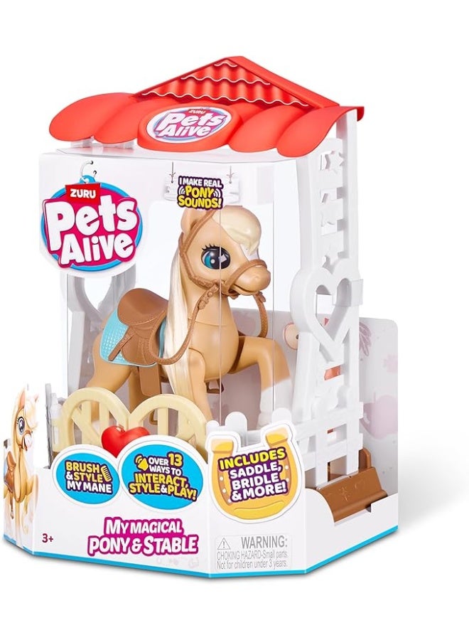 Pets Alive My Magical Pony 9546 - Image 1