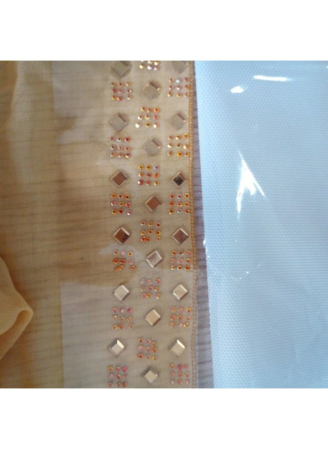 BEADSLAND Hotfix Tapehot Fix Rhinestones Transfer Film Paper ((10Ft. X 12.6In.))  - Image 4