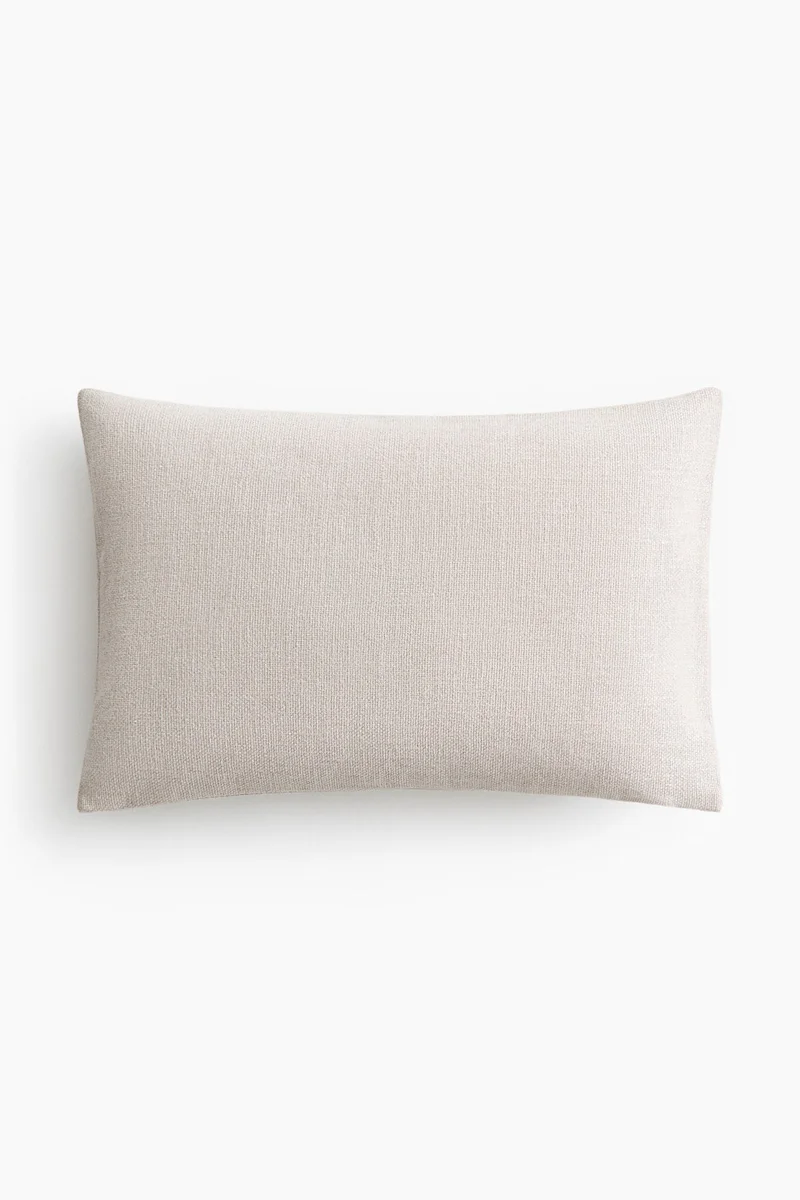 H&M Chenille cushion cover