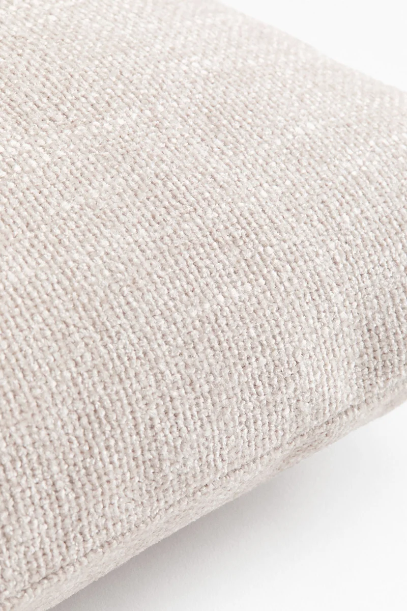 H&M Chenille cushion cover