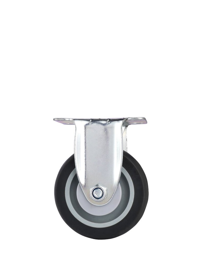 BMB tools 2-Piece 125mm Grey TPR Double Ball Bearing - Rigid - Plate - Image 2