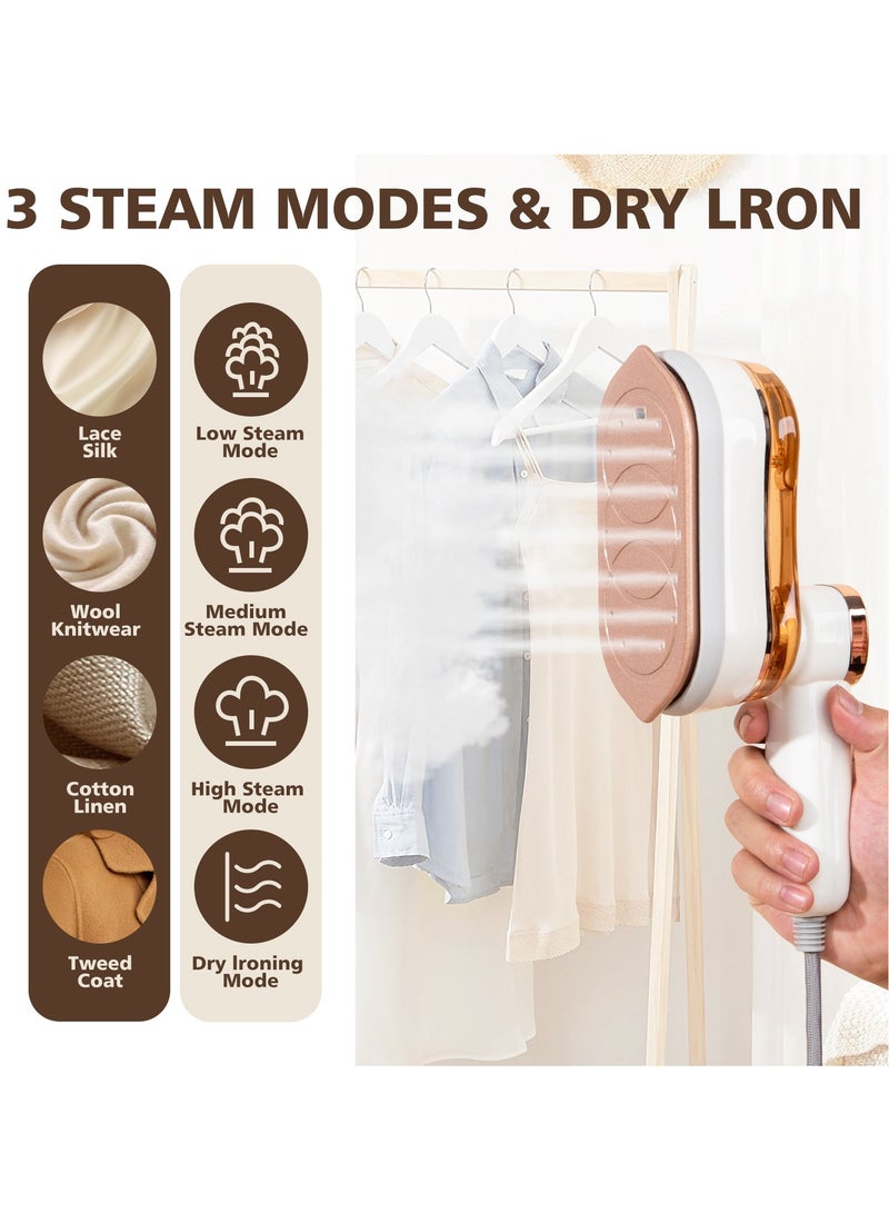 Portable Travel Iron – 15s Fast Heating, Lightweight, Compact – Wrinkle Remover for Business Trips  - Image 2