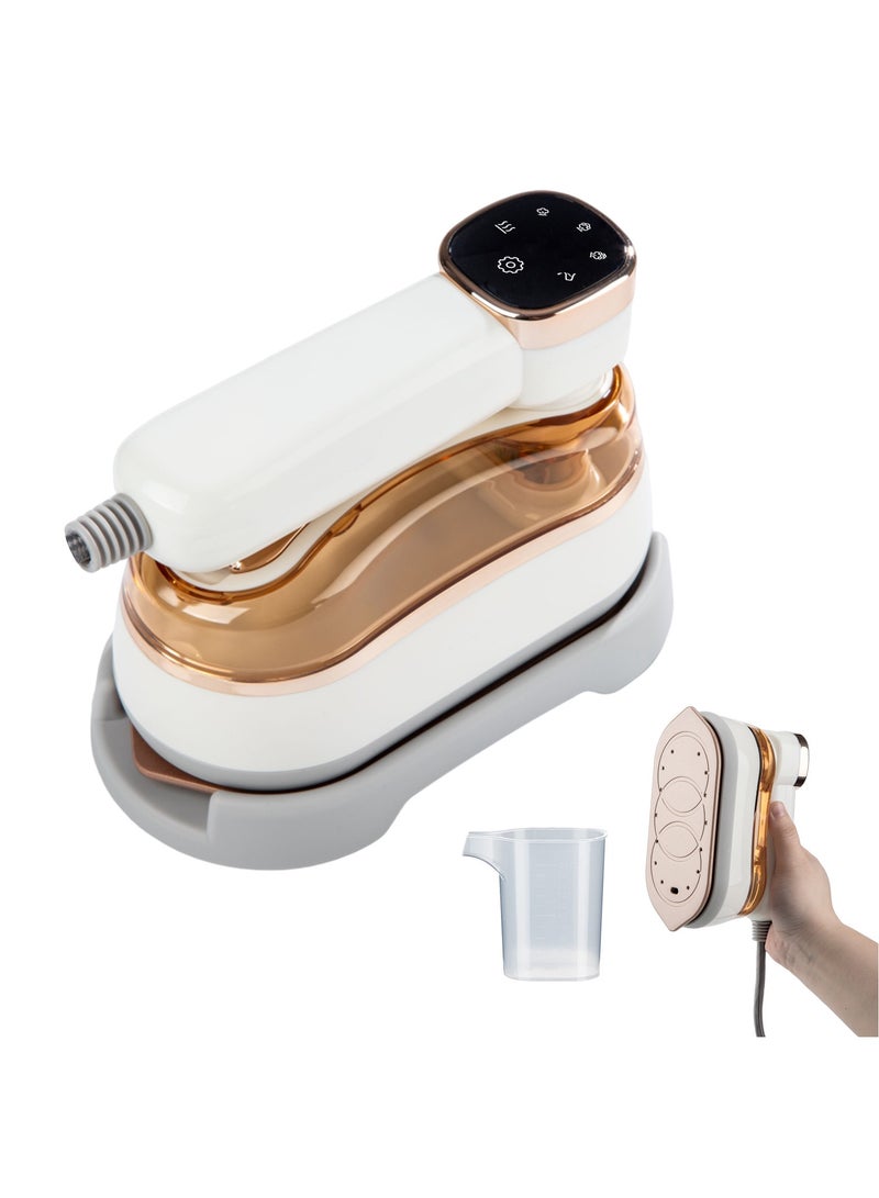 Portable Travel Iron – 15s Fast Heating, Lightweight, Compact – Wrinkle Remover for Business Trips  - Image 1