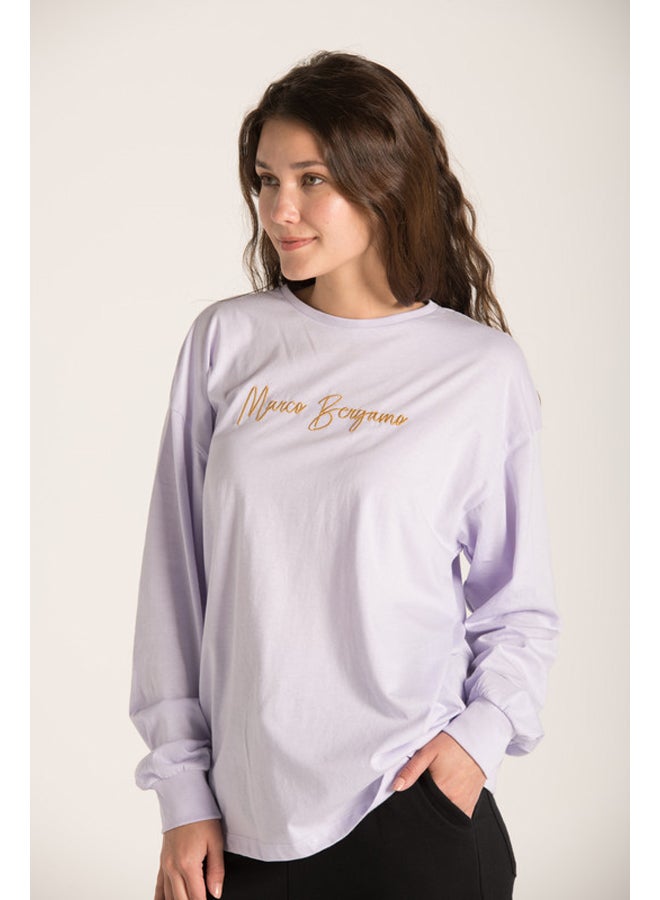 Marco Bergamo LONG SLEEVE TEE RIBBED CUFF - Image 1
