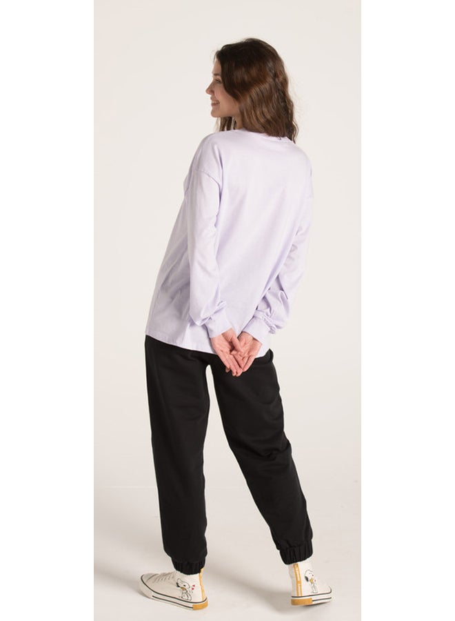 Marco Bergamo LONG SLEEVE TEE RIBBED CUFF - Image 3
