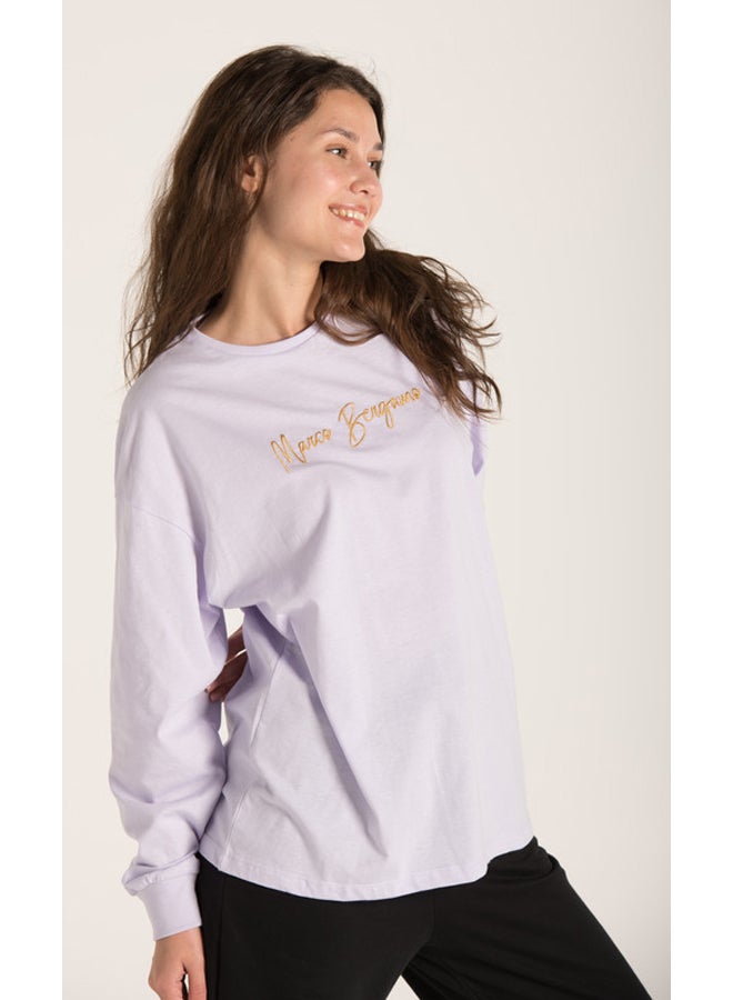 Marco Bergamo LONG SLEEVE TEE RIBBED CUFF - Image 2