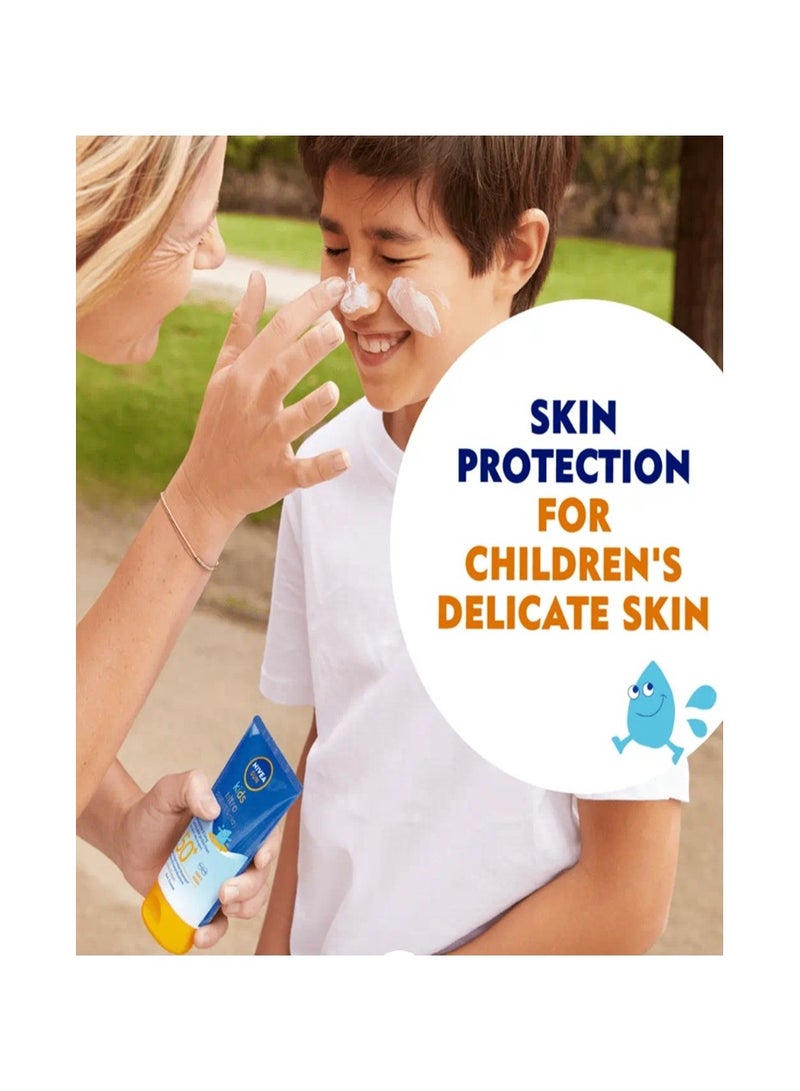 نيفيا لوشن واقي شمس للاطفال 150 مل الترا SPF 50 - Image 2