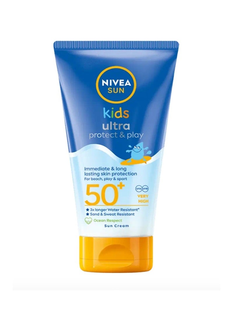 نيفيا لوشن واقي شمس للاطفال 150 مل الترا SPF 50 - Image 1