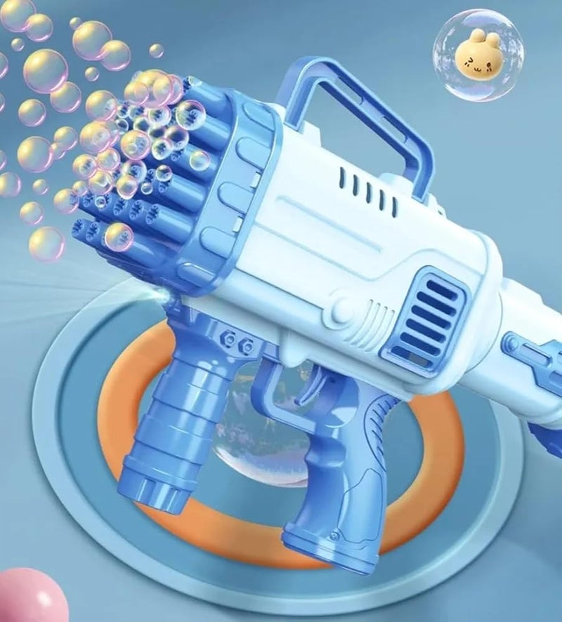 Manos Bubble Gun Gliter Maker Indoor and Outdoor Game Toy for Kids (Pack of 1) Color Send as pr Stock New -0.08 - Image 3