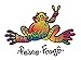 Enjoy It Peace Frogs Hope Peace Frogs Car Sticker Outdoor Rated Vinyl Sticker Decal for Windows Bumpers Laptops or Crafts - Image 2