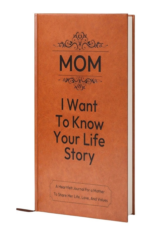 XKFCFC Mom I Want to Know Your Life Story Journal - Hardcover Keepsake Book. The Gifts for Mom Birthday from Daughter Son to Tell Her Story. Memory Preservation Gifts Sentimental Present for Thanksgiving, Christmas & Mother’s Day - Image 1