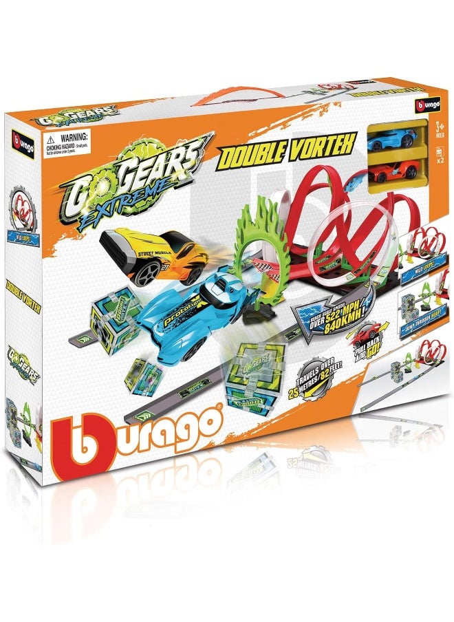 Bburago Bburago Go Gears Extreme Double Vortex Playset  - Image 1