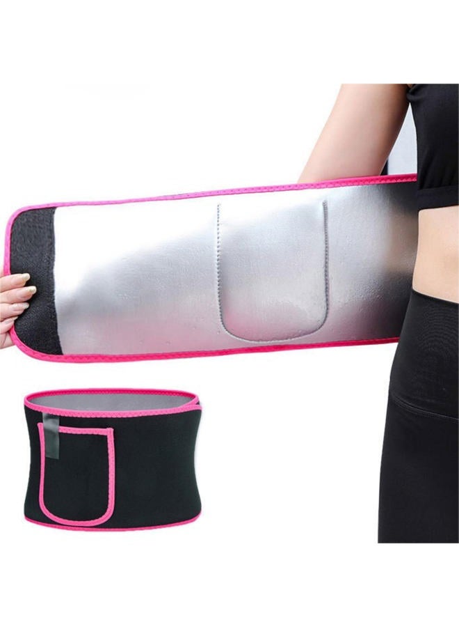 KINTEGOOD 130 cm / 51.2 inch Lengthened and Thickened Waist Trainers for Women Belly Fat, Waist Trainer Sweat Band for Women, Sweat Waist Trimmer Sweat Belt for Stomach Weight Loss - Image 1