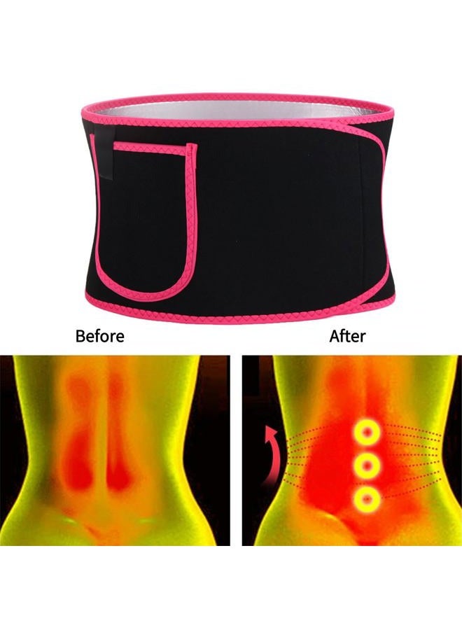 KINTEGOOD 130 cm / 51.2 inch Lengthened and Thickened Waist Trainers for Women Belly Fat, Waist Trainer Sweat Band for Women, Sweat Waist Trimmer Sweat Belt for Stomach Weight Loss - Image 4