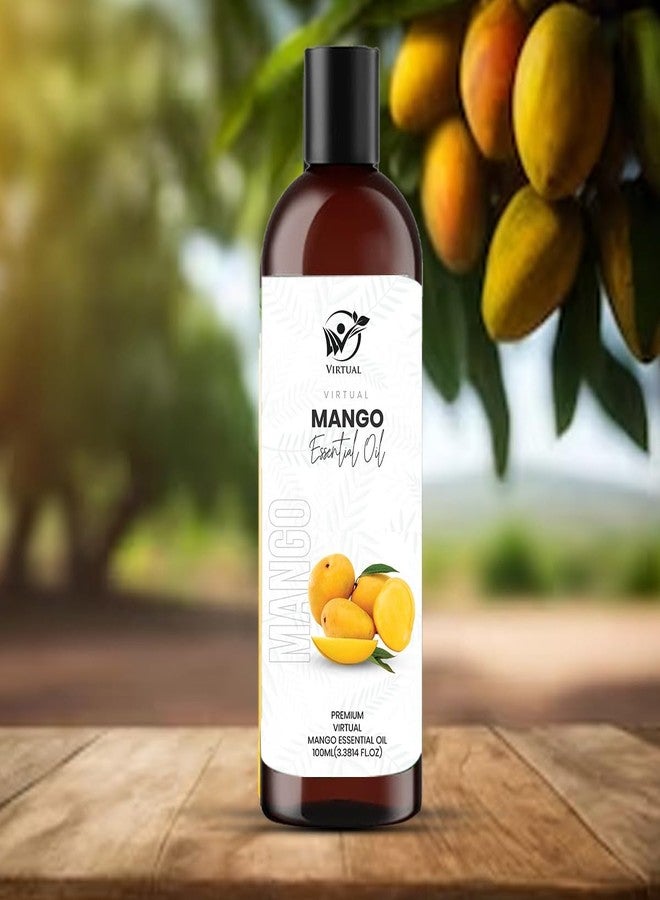 افتراضي زيت المانجو العطري الطبيعي والنقي 100% من فيرتوال، 100 مل - Image 4