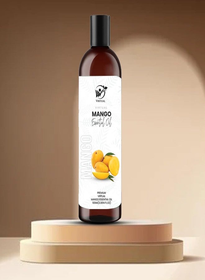 افتراضي زيت المانجو العطري الطبيعي والنقي 100% من فيرتوال، 100 مل - Image 5