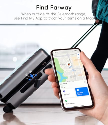 Ultrbeka Ultra-Thin Wallet Tracker Card [Apple MFi Certified] Air Tag Card-Style Works with Apple Find My Tracking Your Passport/Luggage/Purse, Preventing Loss of Items - Image 5