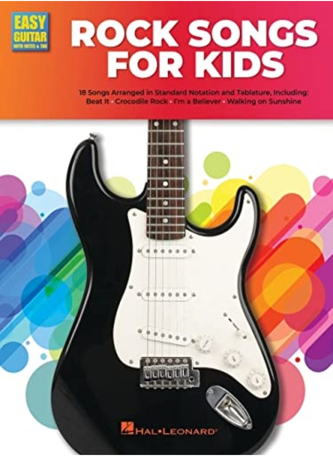 null - ROCK GUITAR SONGS FOR KIDS - Image 1