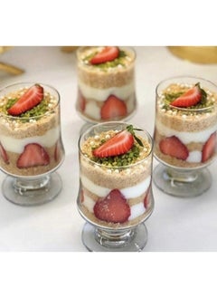 Generic Rio Nile Cup for Ice Cream, Fruit Salad, and Juice Large Size...Set of 6  - Image 2