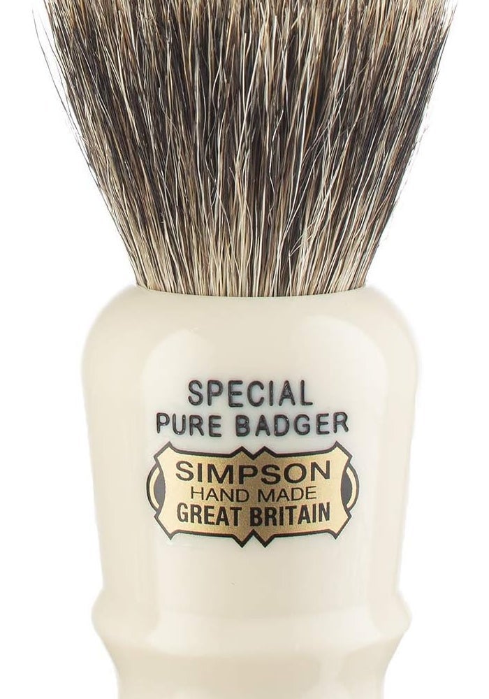 Simpson Shaving Brushes Simpson Special Pure Badger Hair Shaving Brush - Image 3