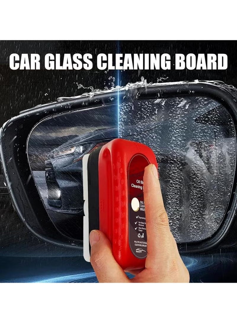 لبونير فرشاة تنظيف فيلم الزيت للسيارات - مزيل فيلم الزيت الشامل بمسحة واحدة، مزيل فيلم الزيت لنافذة السيارة، فرشاة تنظيف متعددة الاستخدامات للزجاج الأمامي، المرآة الجانبية، زجاج المنزل، مقاومة شديدة للماء، أداء عالي في مقاومة الماء، لا يضر بسطح المرآة، حماية متينة، محتوى صافي 120 مل، يعزز مقاومة الماء للزجاج، أداة تنظيف السيارات، طارد الماء للزجاج، سهل الاستخدام، تأثير طويل الأمد، يمنع الضباب ويحسن الرؤية، آمن لجميع أسطح الزجاج، يشمل خيارات 1/2/3 قطع، مثالي لعناية السيارات، صيانة الزجاج، مالكي السيارات، الاستخدام المنزلي، سلامة القيادة، حماية من الطقس الممطر، تنظيف بدون خطوط، خالي من المواد الكيميائية، مقاوم للخدش، يجف بسرعة، استخدام متعدد الأسطح للنوافذ، المرايا، وأبواب الزجاج، منظف بدرجة احترافية، إكسسوار سيارة بأسعار معقولة، تنظيف السيارات DIY، يعزز رؤية السائق، يقلل الوهج، مقاوم للعوامل الجوية، عبوة من 1 أو 2 أو 3 فرش، ممتاز للعناية اليومية بالسيارة، تنظيف المنزل، والمركبات الخارجية. - Image 5