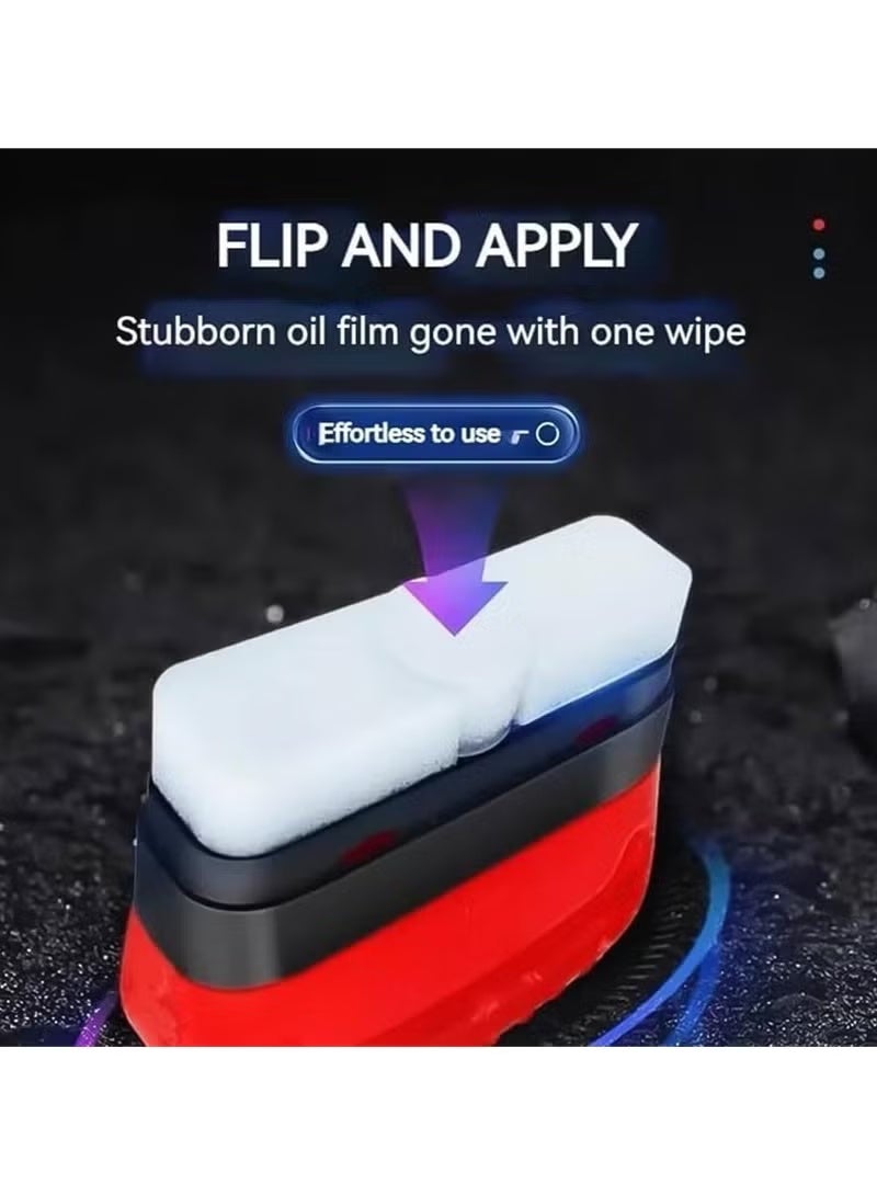 لبونير فرشاة تنظيف فيلم الزيت للسيارات - مزيل فيلم الزيت الشامل بمسحة واحدة، مزيل فيلم الزيت لنافذة السيارة، فرشاة تنظيف متعددة الاستخدامات للزجاج الأمامي، المرآة الجانبية، زجاج المنزل، مقاومة شديدة للماء، أداء عالي في مقاومة الماء، لا يضر بسطح المرآة، حماية متينة، محتوى صافي 120 مل، يعزز مقاومة الماء للزجاج، أداة تنظيف السيارات، طارد الماء للزجاج، سهل الاستخدام، تأثير طويل الأمد، يمنع الضباب ويحسن الرؤية، آمن لجميع أسطح الزجاج، يشمل خيارات 1/2/3 قطع، مثالي لعناية السيارات، صيانة الزجاج، مالكي السيارات، الاستخدام المنزلي، سلامة القيادة، حماية من الطقس الممطر، تنظيف بدون خطوط، خالي من المواد الكيميائية، مقاوم للخدش، يجف بسرعة، استخدام متعدد الأسطح للنوافذ، المرايا، وأبواب الزجاج، منظف بدرجة احترافية، إكسسوار سيارة بأسعار معقولة، تنظيف السيارات DIY، يعزز رؤية السائق، يقلل الوهج، مقاوم للعوامل الجوية، عبوة من 1 أو 2 أو 3 فرش، ممتاز للعناية اليومية بالسيارة، تنظيف المنزل، والمركبات الخارجية. - Image 3