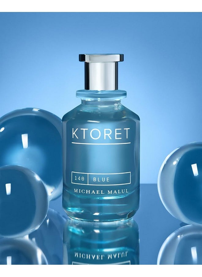 مايكل مالول - مايكل ملول KTORET 140 بلو أو دو بارفان للرجال - 100 مل | 3.4 أوقية - Image 1