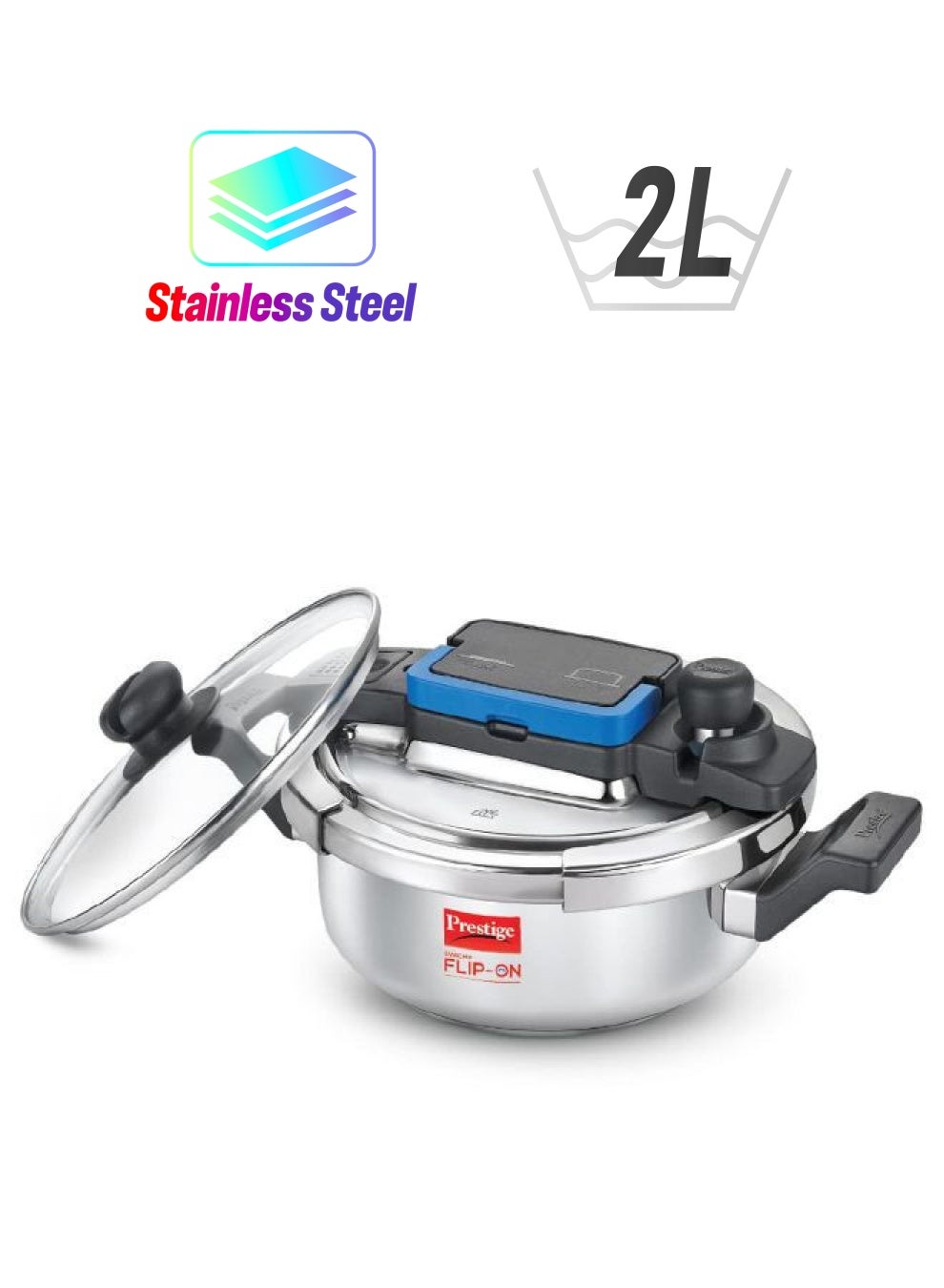 Apple Prestige Non Stick Pressure Cooker Litre Price Prestige TTK