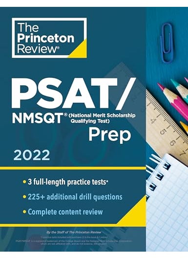 Princeton Review PSAT/NMSQT Prep, 2022: 3 Practice Tests + Review & Techniques + Online Tools 