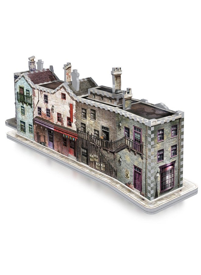 Wrebbit 3D Puzzle Wrebbit3D Harry Potter Diagon Alley 3D Puzzle for Teens and Adults | 450 Real Jigsaw Puzzle Pieces | Not Just an Ordinary Model Kit for Adults for Harry Potter Fans - Image 4