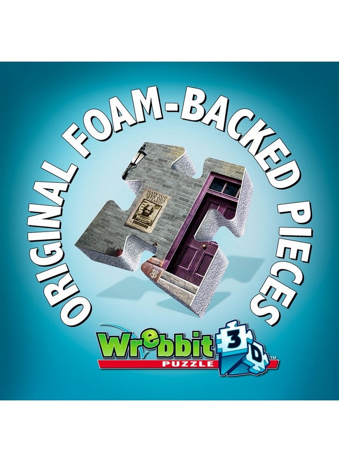 Wrebbit 3D Puzzle Wrebbit3D Harry Potter Diagon Alley 3D Puzzle for Teens and Adults | 450 Real Jigsaw Puzzle Pieces | Not Just an Ordinary Model Kit for Adults for Harry Potter Fans - Image 5