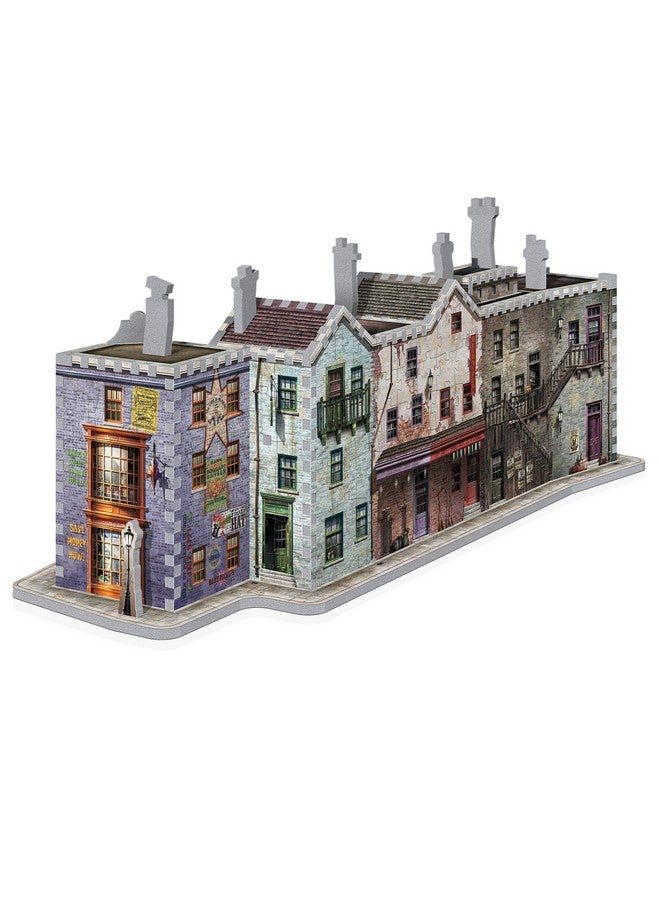 Wrebbit 3D Puzzle Wrebbit3D Harry Potter Diagon Alley 3D Puzzle for Teens and Adults | 450 Real Jigsaw Puzzle Pieces | Not Just an Ordinary Model Kit for Adults for Harry Potter Fans - Image 2