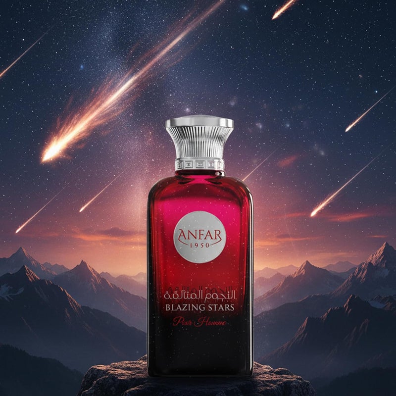 عنفر أنفار بليزينج ستارز للرجال، بخاخ عطر مركز 3.4 أونصة - Image 4