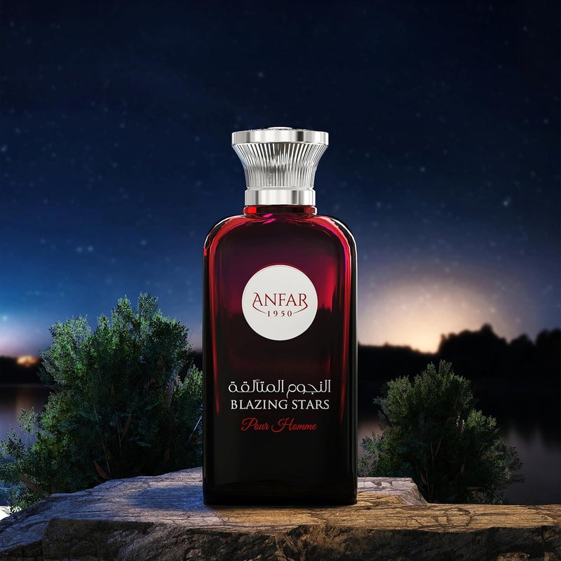 عنفر أنفار بليزينج ستارز للرجال، بخاخ عطر مركز 3.4 أونصة - Image 2