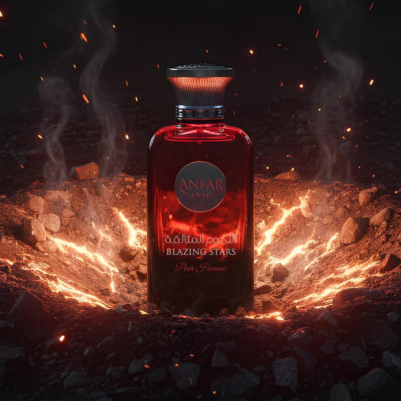 عنفر أنفار بليزينج ستارز للرجال، بخاخ عطر مركز 3.4 أونصة - Image 3
