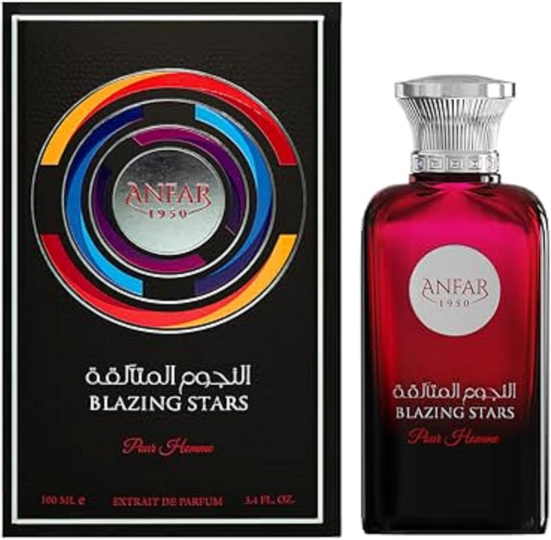 عنفر أنفار بليزينج ستارز للرجال، بخاخ عطر مركز 3.4 أونصة - Image 1