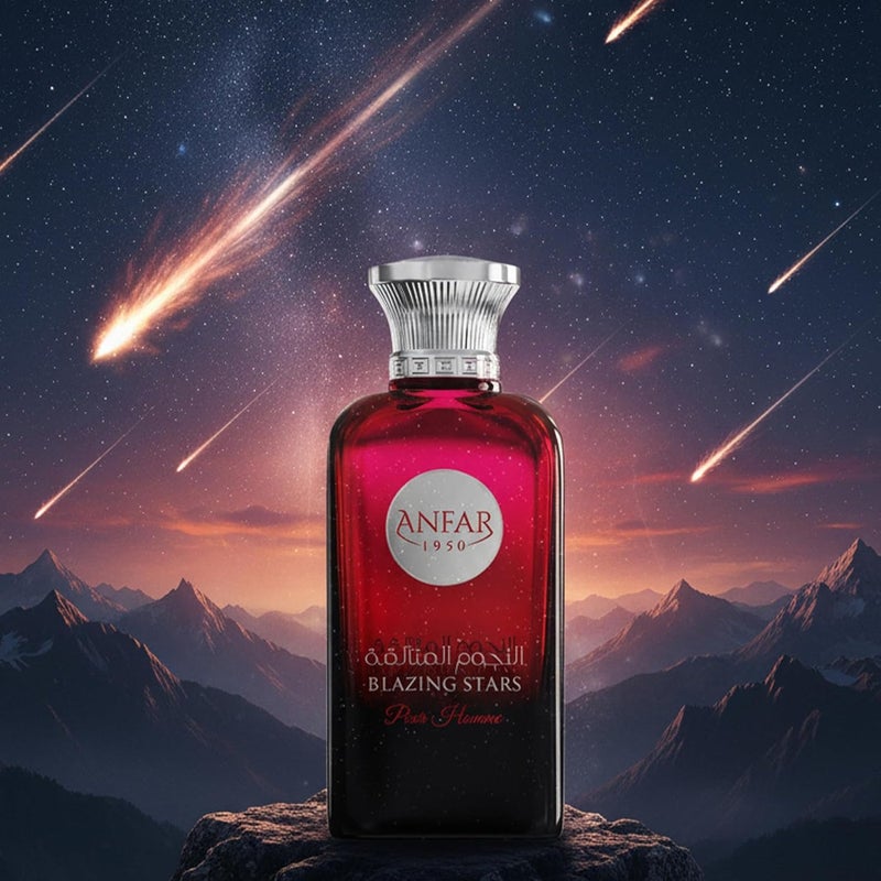 عنفر أنفار بليزينج ستارز للرجال، بخاخ عطر مركز 3.4 أونصة - Image 5
