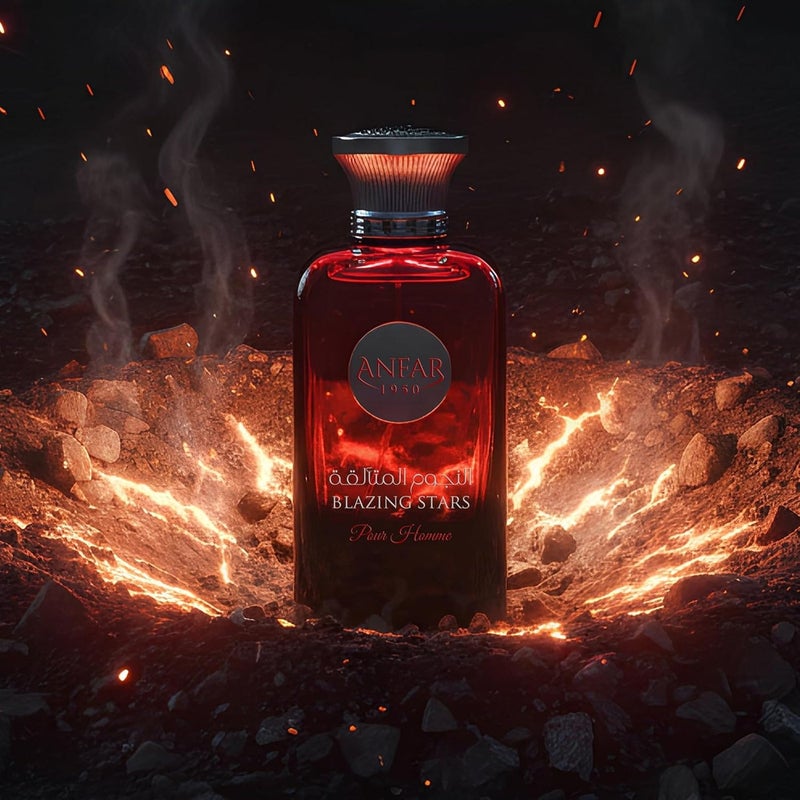 عنفر أنفار بليزينج ستارز للرجال، بخاخ عطر مركز 3.4 أونصة - Image 4