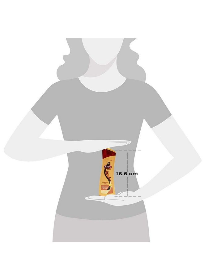 MEERA Herbal Shikakai & Badam Hair Fall Care Shampoo - 180Ml  - Image 4