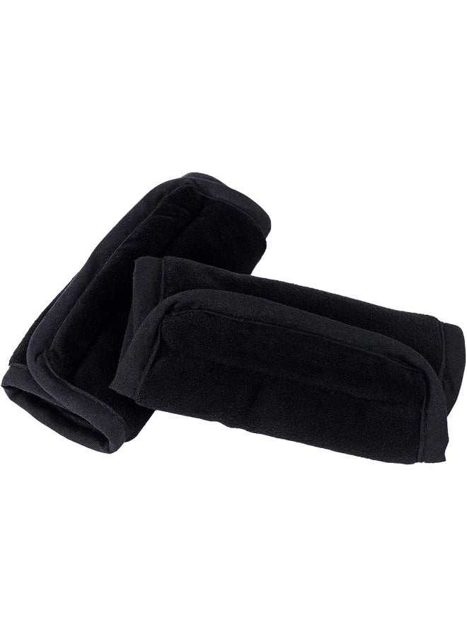 COOLBEBE Car Seat Straps Shoulder Pads for Baby Kids, Super Soft Seat Belt Covers for All Car Seats/Pushchair/Stroller, 2 Pack - Image 1
