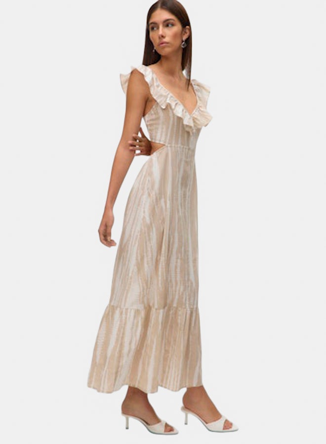 VERO MODA VERO MODA Womens Dicthe Ankle Detail Dress  - Image 1
