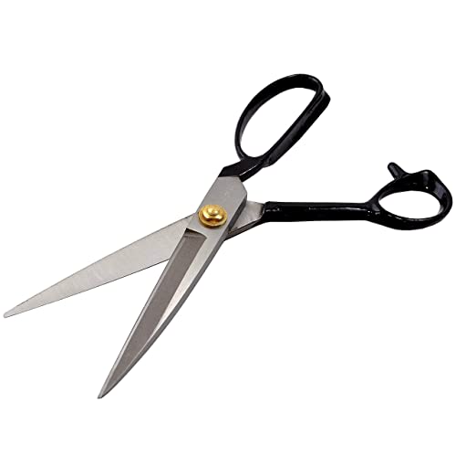 KAKURI Japanese Fabric Scissors for Sewing Lrage 9.5", Made in JAPAN, Professional Sewing Shears, Razor Sharp Japanese Steel Balde, Black - Image 5