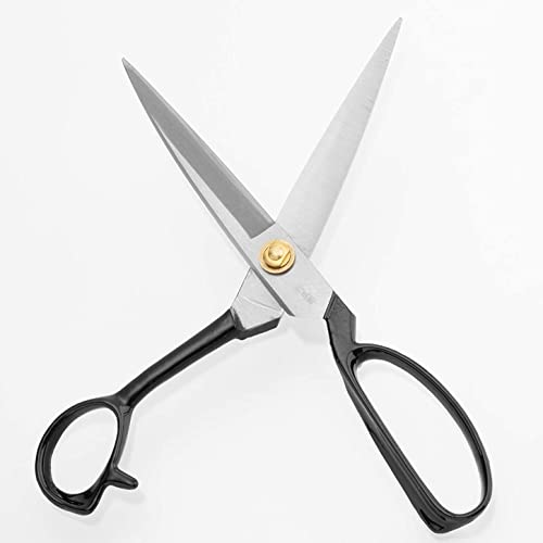 KAKURI Japanese Fabric Scissors for Sewing Lrage 9.5", Made in JAPAN, Professional Sewing Shears, Razor Sharp Japanese Steel Balde, Black - Image 2