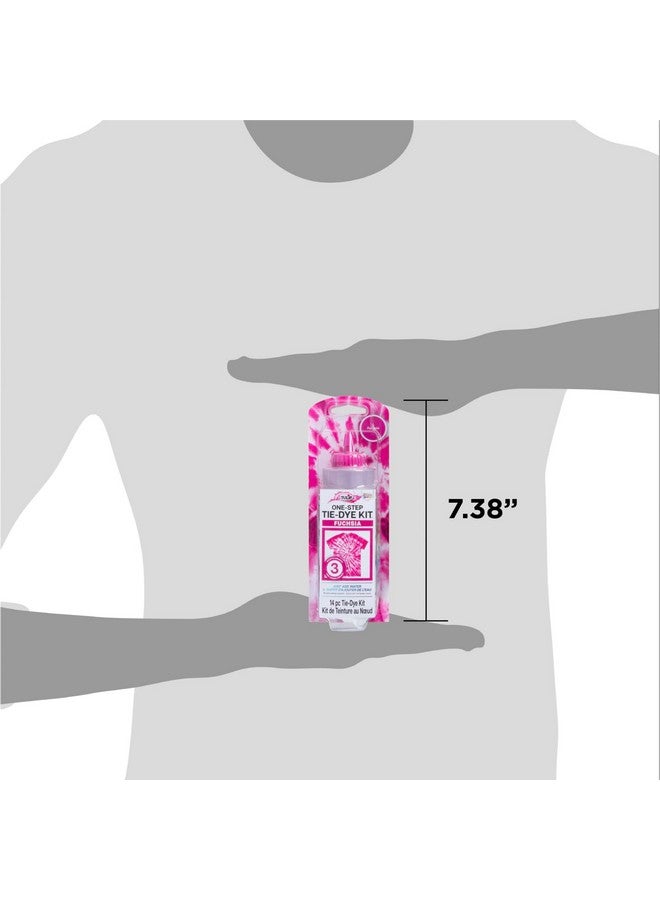 Tulip Onestep Tiedye Kit Tulip Fabric Dye Open Stock 21544 Fdy Opstk Fuchsia 3/36 As Detailed - Image 5