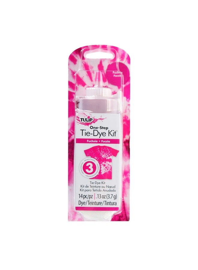 Tulip Onestep Tiedye Kit Tulip Fabric Dye Open Stock 21544 Fdy Opstk Fuchsia 3/36 As Detailed - Image 1