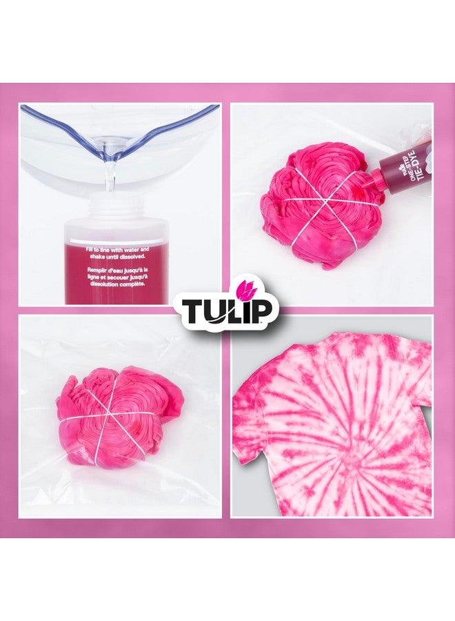 Tulip Onestep Tiedye Kit Tulip Fabric Dye Open Stock 21544 Fdy Opstk Fuchsia 3/36 As Detailed - Image 2