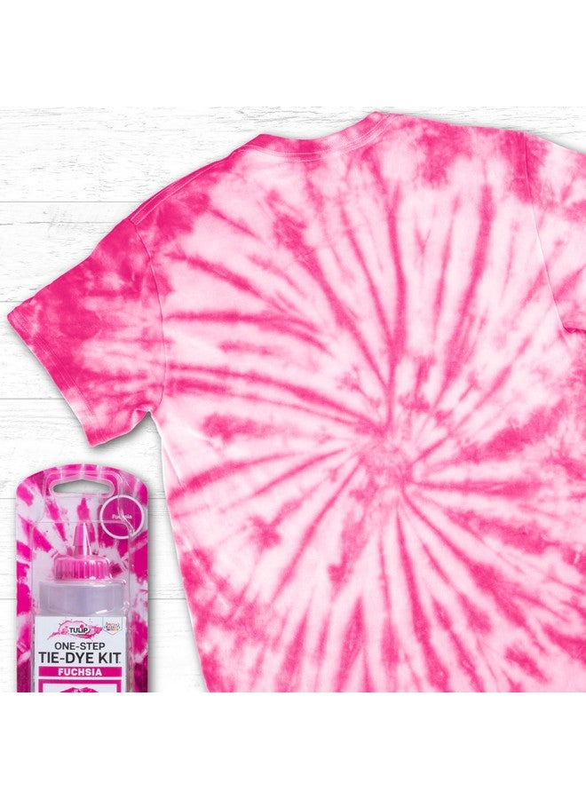 Tulip Onestep Tiedye Kit Tulip Fabric Dye Open Stock 21544 Fdy Opstk Fuchsia 3/36 As Detailed - Image 3