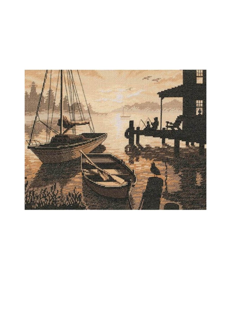 ديزاين عدت مجموعة الغرز المتقاطعة 14in x10 في Wild Horse - Image 1