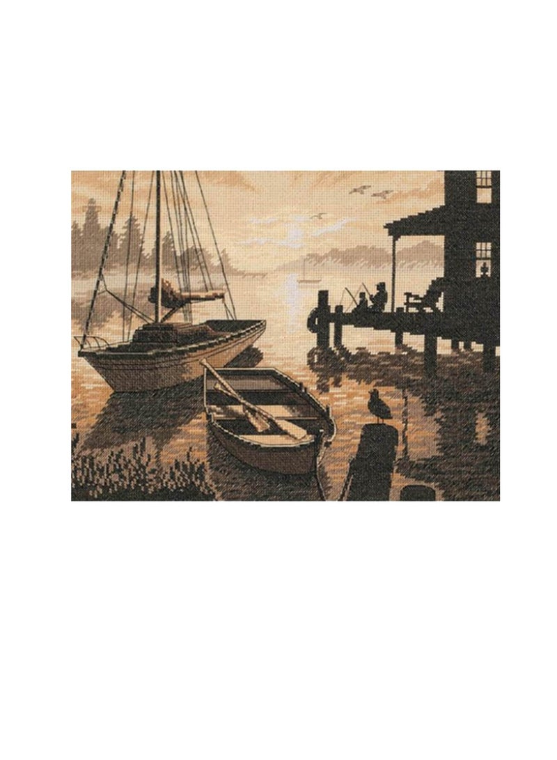 ديزاين عدت مجموعة الغرز المتقاطعة 14in x10 في Wild Horse - Image 2