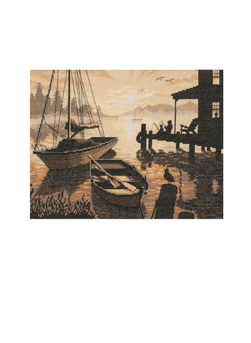 ديزاين عدت مجموعة الغرز المتقاطعة 14in x10 في Wild Horse - Image 3